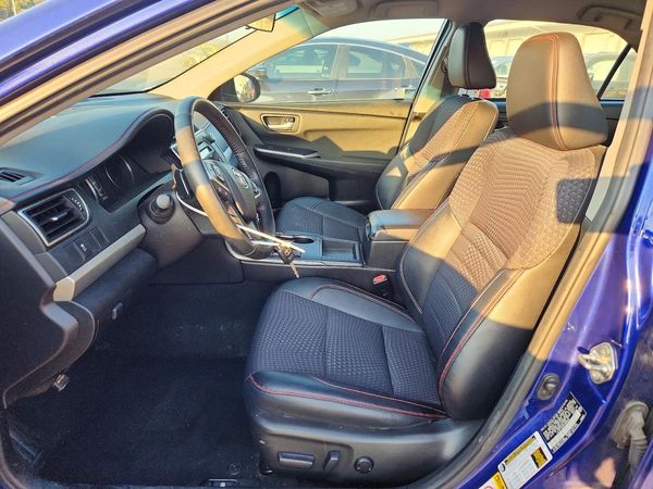 2015 TOYOTA CAMRY