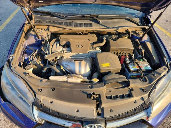 2015 TOYOTA CAMRY