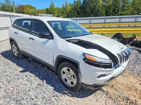 2016 JEEP CHEROKEE Sport — Passenger 3/4
