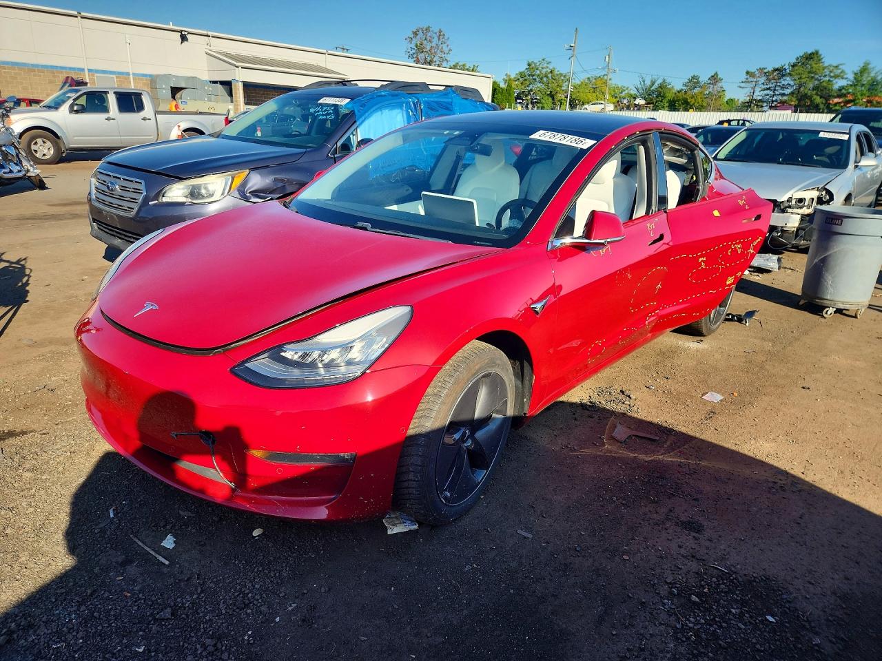 2018 TESLA MODEL 3