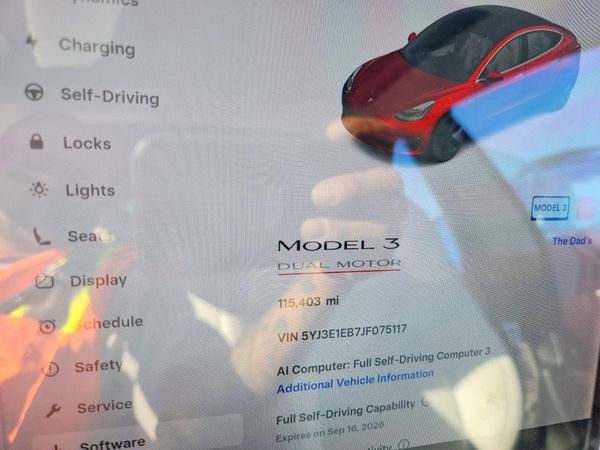2018 TESLA MODEL 3