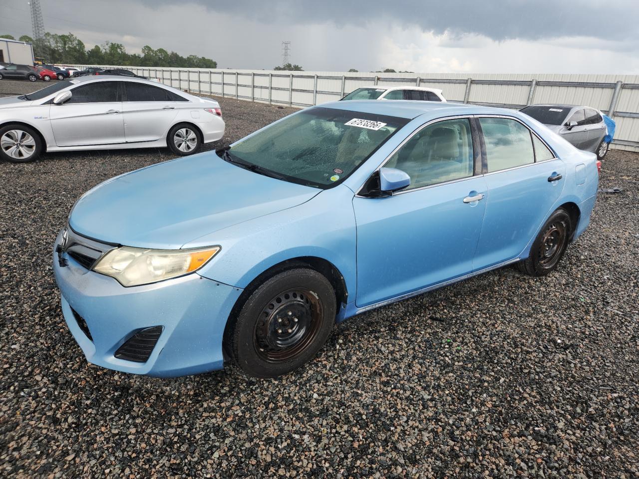 2012 TOYOTA CAMRY