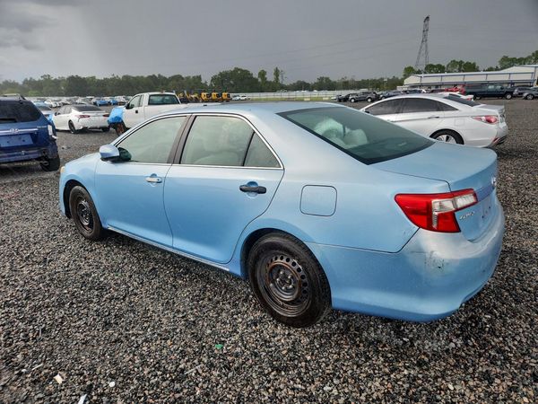2012 TOYOTA CAMRY
