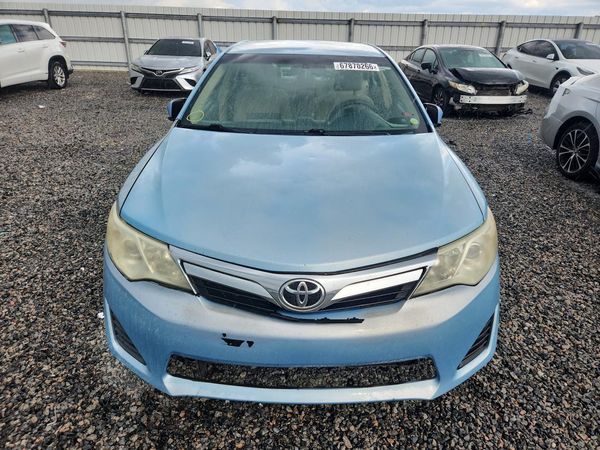 2012 TOYOTA CAMRY