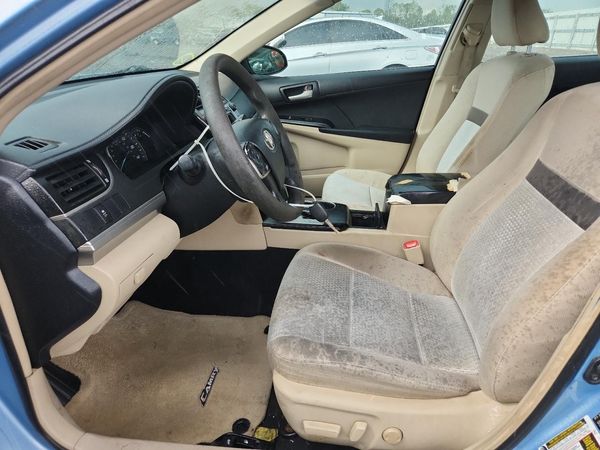 2012 TOYOTA CAMRY