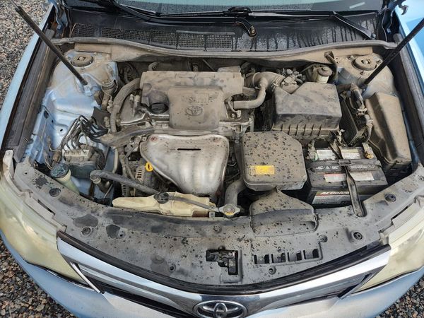 2012 TOYOTA CAMRY