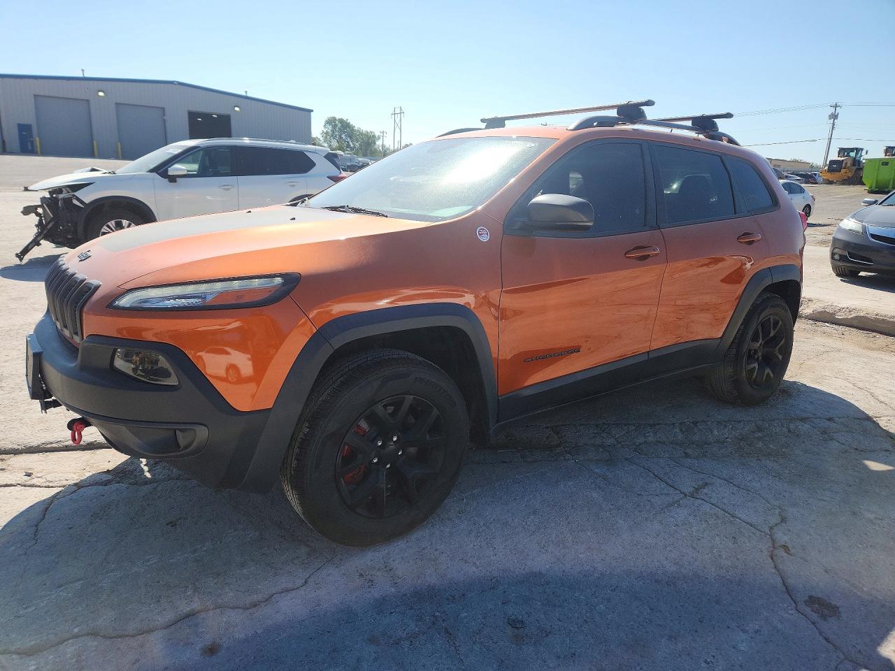 2016 JEEP CHEROKEE Trailhawk