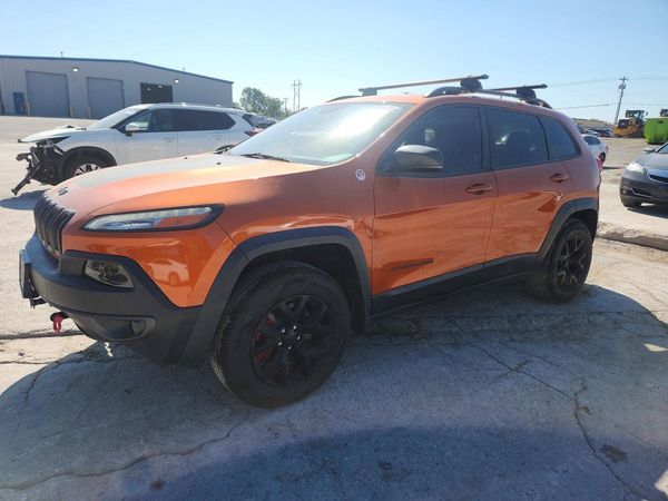 2016 JEEP CHEROKEE Trailhawk