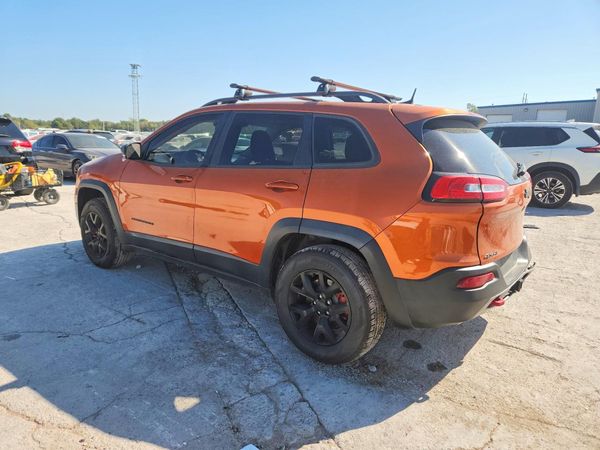 2016 JEEP CHEROKEE Trailhawk