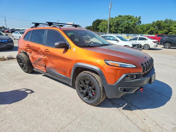 2016 JEEP CHEROKEE Trailhawk