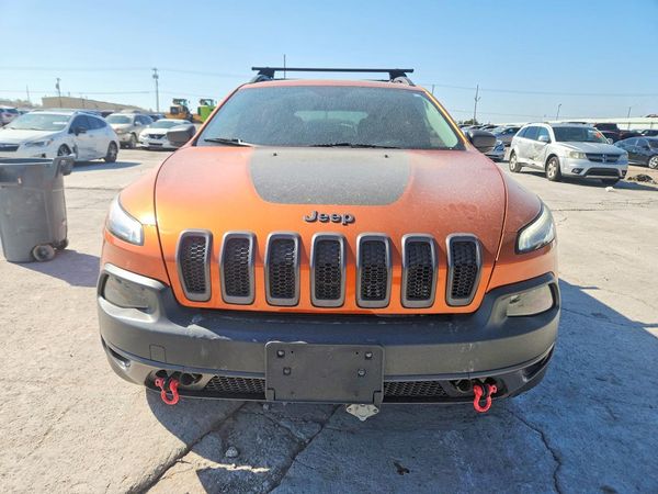 2016 JEEP CHEROKEE Trailhawk