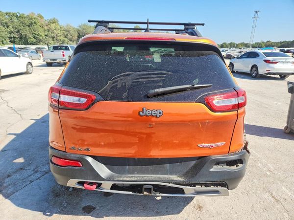2016 JEEP CHEROKEE Trailhawk