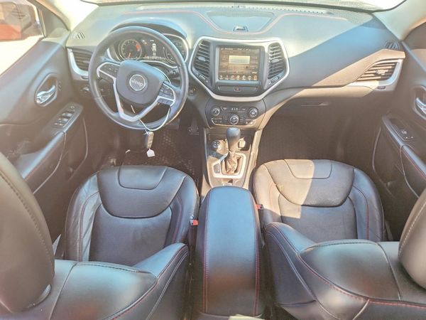 2016 JEEP CHEROKEE Trailhawk