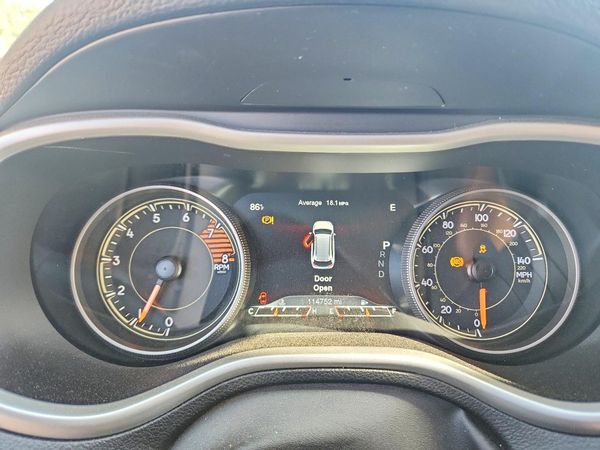 2016 JEEP CHEROKEE Trailhawk