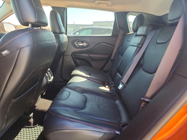 2016 JEEP CHEROKEE Trailhawk