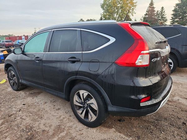 2015 HONDA CRV Touring — DSRA