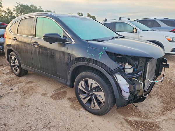 2015 HONDA CRV Touring — Passenger 3/4