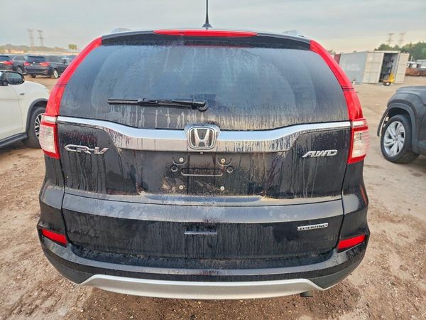 2015 HONDA CRV Touring — DIRR