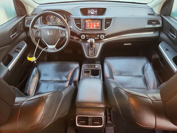 2015 HONDA CRV Touring — CKPT