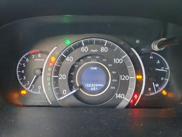 2015 HONDA CRV Touring — ODOM