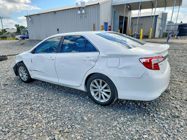 2012 TOYOTA CAMRY — DSRA