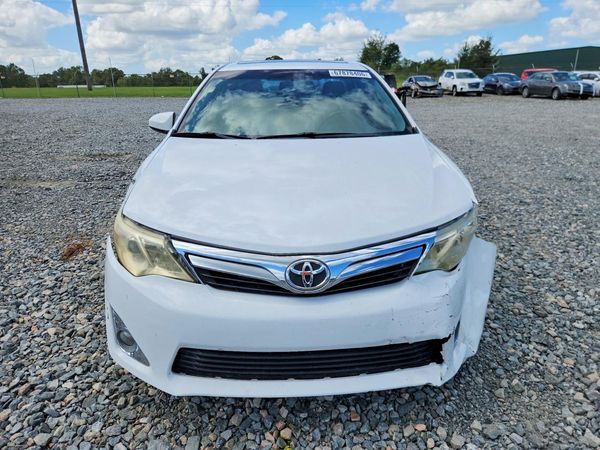 2012 TOYOTA CAMRY — DIRF