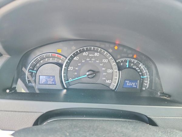 2012 TOYOTA CAMRY — ODOM