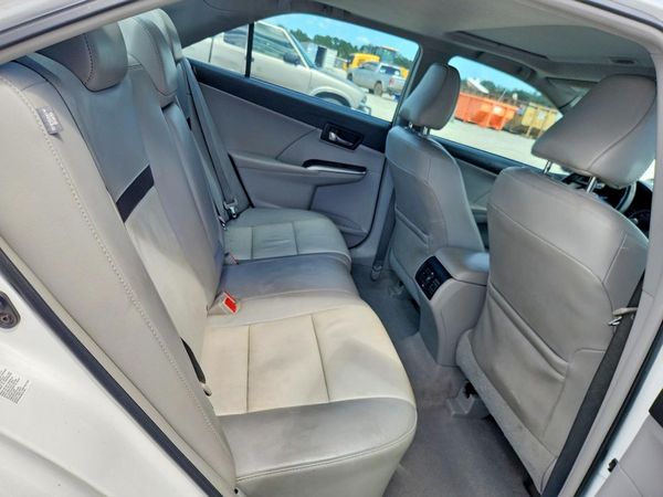 2012 TOYOTA CAMRY — PSRS