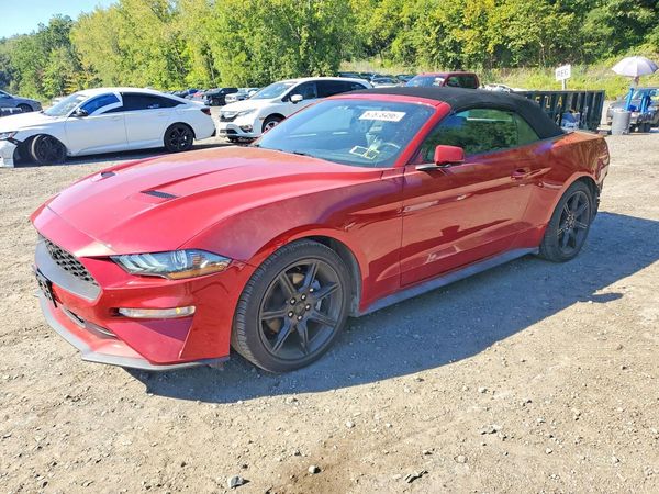 2020 FORD MUSTANG