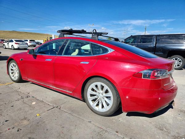 2017 TESLA MODEL S
