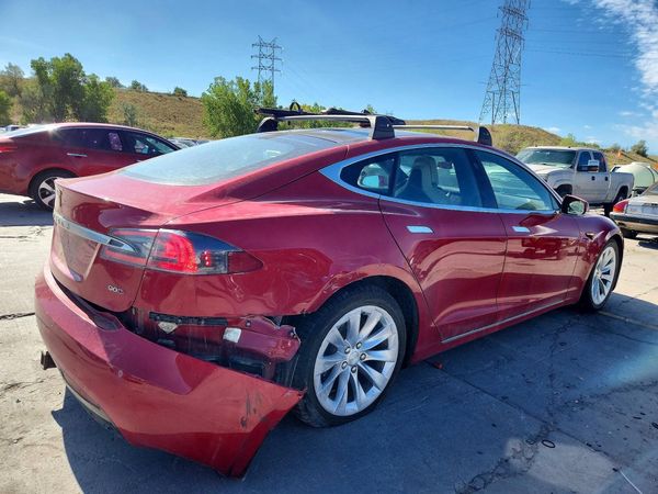 2017 TESLA MODEL S