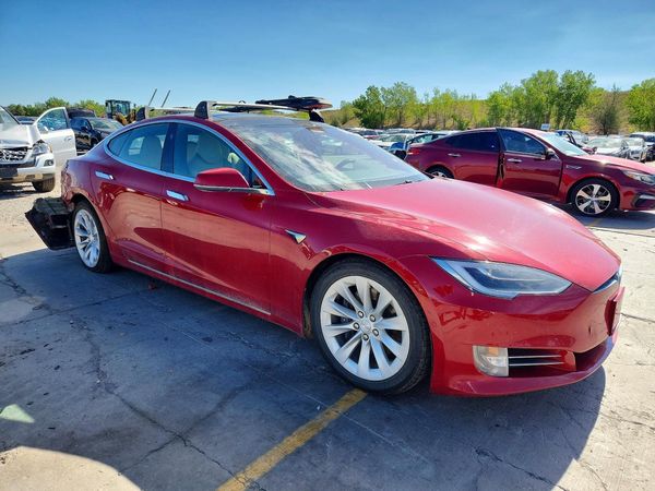 2017 TESLA MODEL S