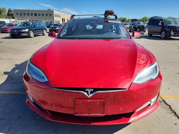 2017 TESLA MODEL S