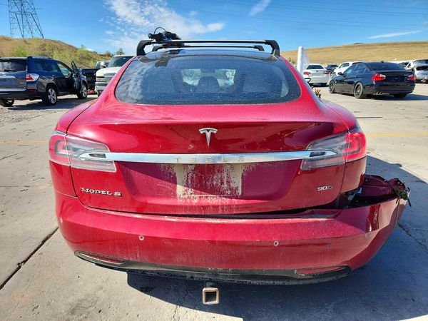 2017 TESLA MODEL S