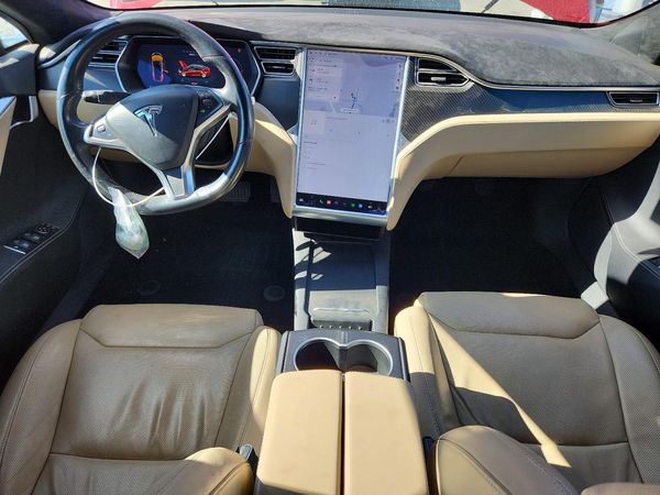 2017 TESLA MODEL S