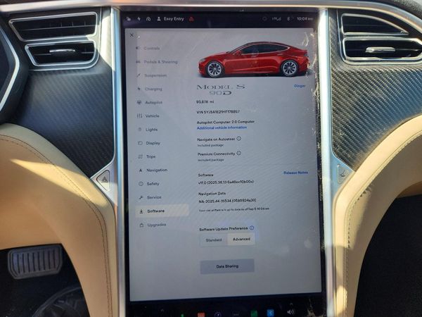 2017 TESLA MODEL S