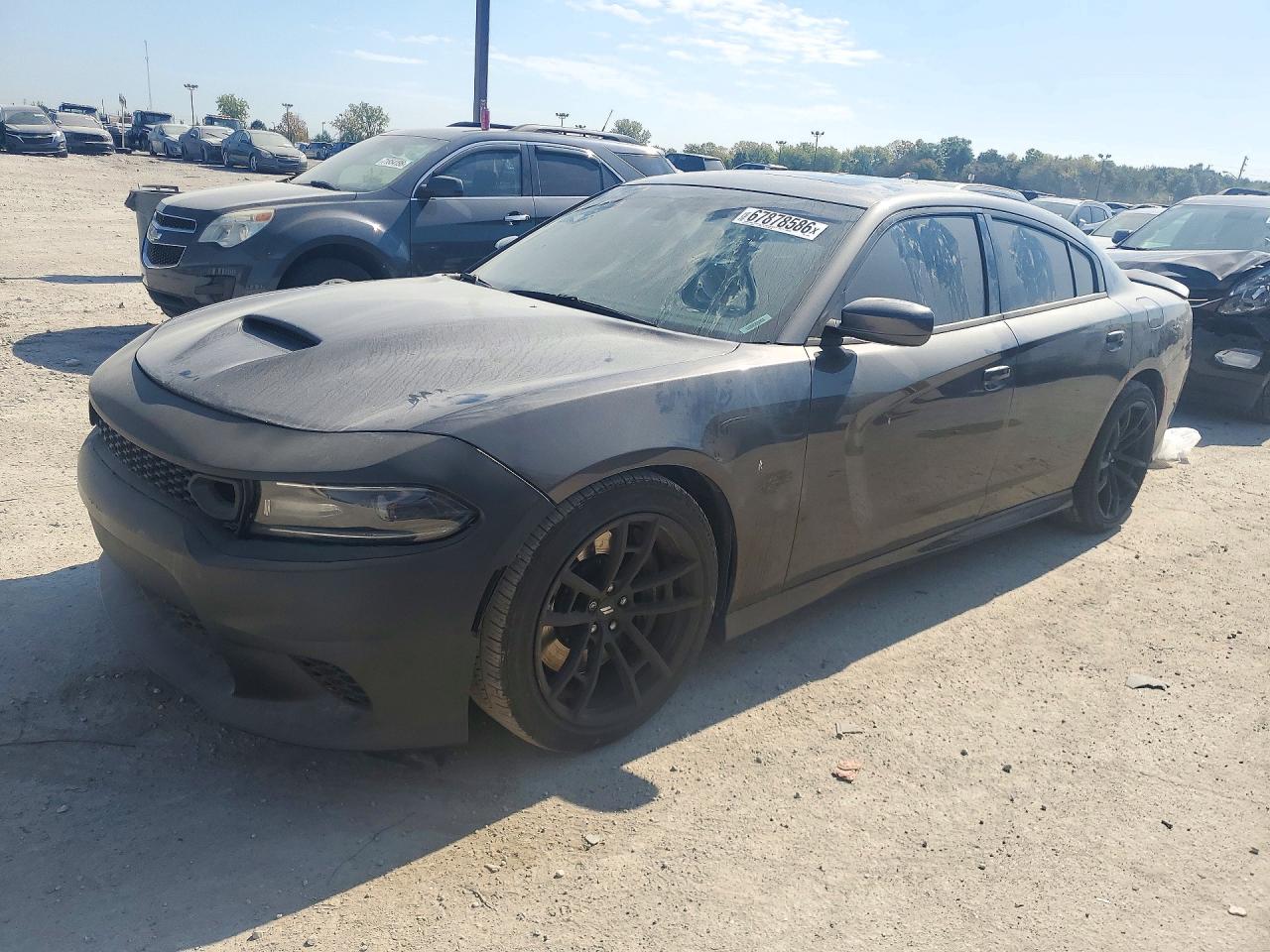 2020 DODGE CHARGER Scat Pack — Front 3/4