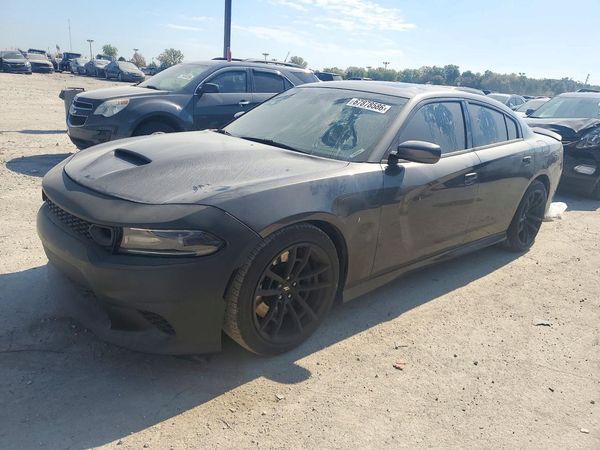 2020 DODGE CHARGER Scat Pack — Front 3/4