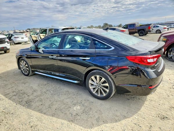 2017 HYUNDAI SONATA