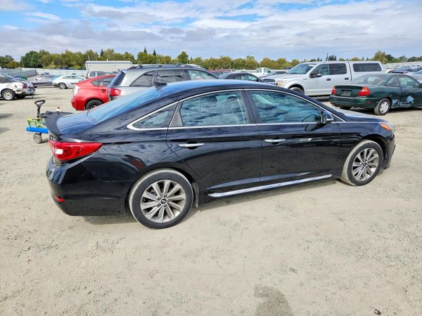 2017 HYUNDAI SONATA
