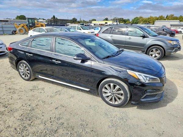 2017 HYUNDAI SONATA