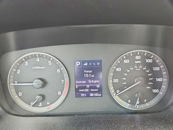 2017 HYUNDAI SONATA