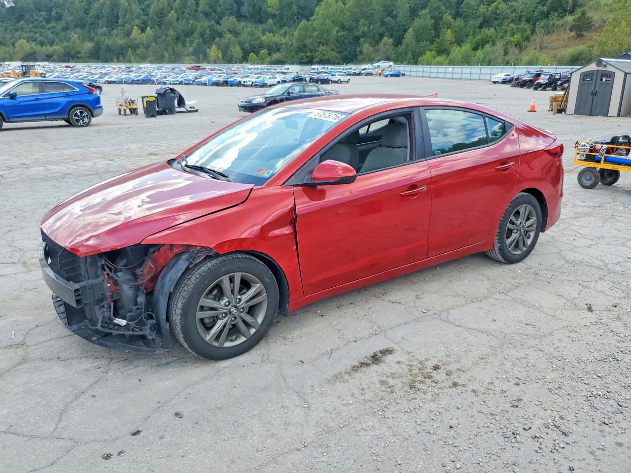 2017 HYUNDAI ELANTRA