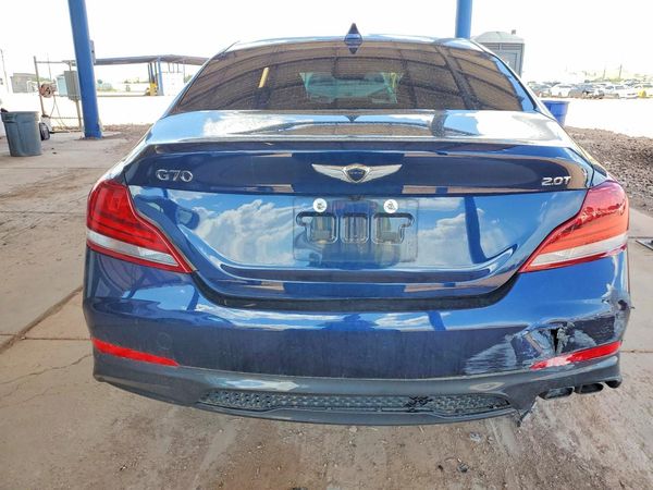 2020 GENESIS G70