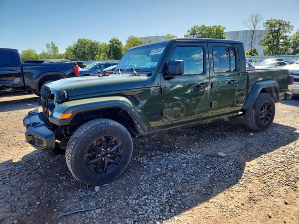 2022 JEEP GLADIATOR