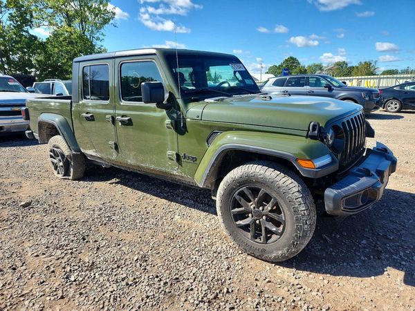 2022 JEEP GLADIATOR Sport