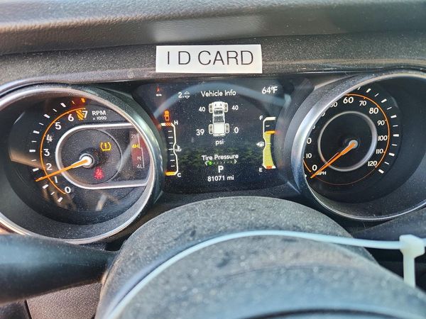 2022 JEEP GLADIATOR Sport