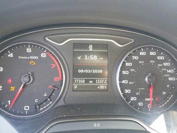 2015 AUDI A3