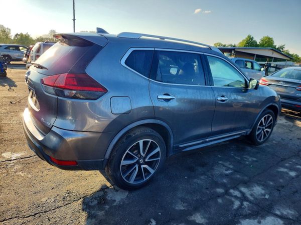 2018 NISSAN ROGUE — PSRA