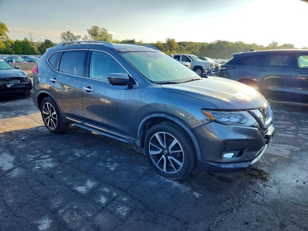 2018 NISSAN ROGUE — Passenger 3/4